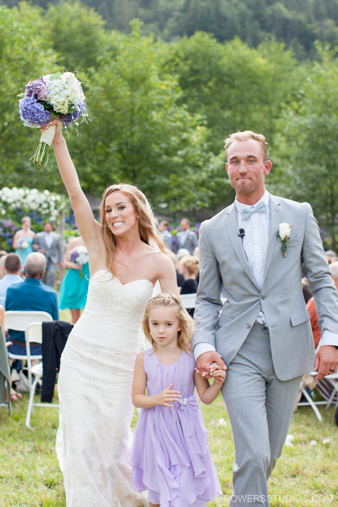 A Wedding at Hydrangea Ranch in Tillamook, OR