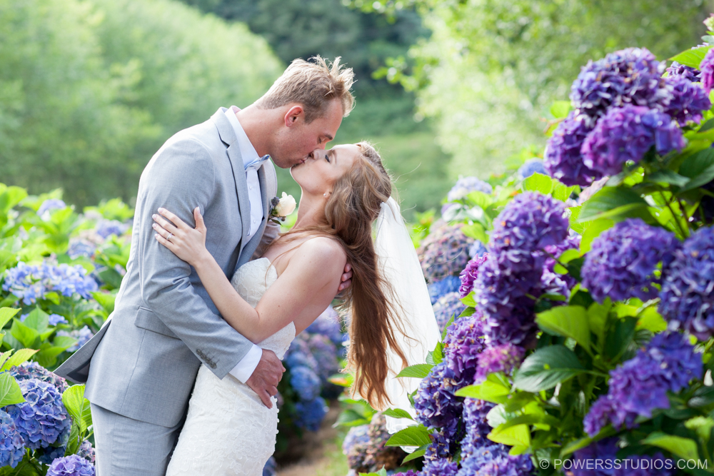 A Wedding at Hydrangea Ranch in Tillamook, OR