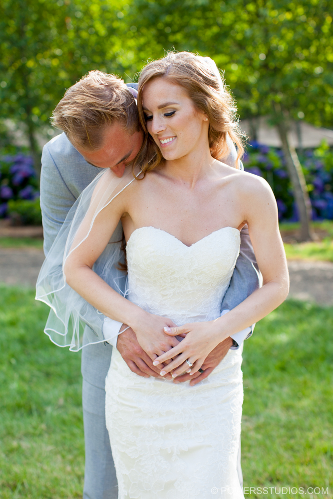 A Wedding at Hydrangea Ranch in Tillamook, OR